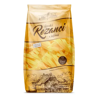 Rezanci Sa Jajima 500 g