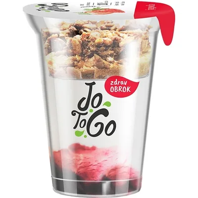 Jo To Go Obrok Jagoda 220 g