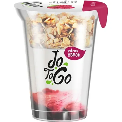 Jo To Go Obrok Malina 220 g