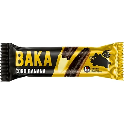 Čoko Banana Baka 25 g