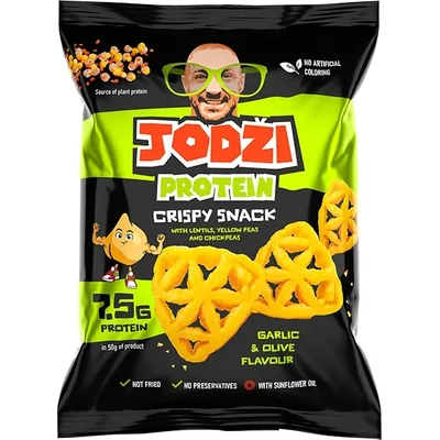 Smoki Flips Jodzi Protein Beli Luk&masline 50 g