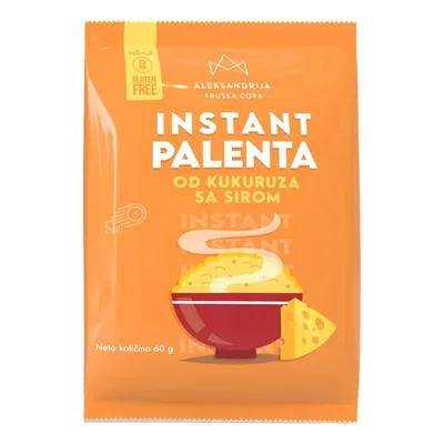 Palenta Ins Bg Sa Sirom Aleksan 60 g