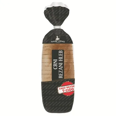 Hleb Crni Rezani Leon Food 500 g