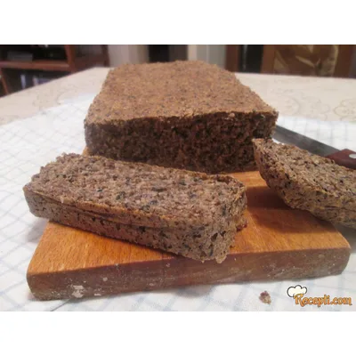 Hleb Crni Leon Food 500 g