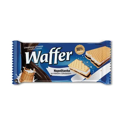 Toldo Napolitanke Mleko Čokolada 170 g