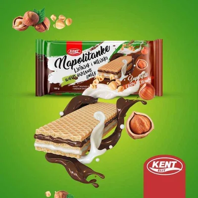 Toldo Napolitanke Lešnik 170 g