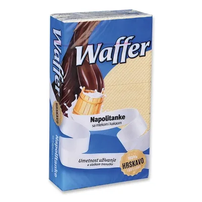 Toldo Napolitanke Mleko Čokolada 400 g