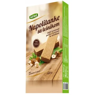 Toldo Napolitanke Lešnik 400 g