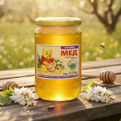 Bagremov Med 500 g