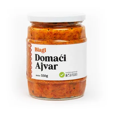 Ajvar Domaci Blagi 0580 Poljar