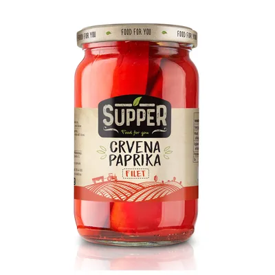 Paprika Fileti 0680 Resava