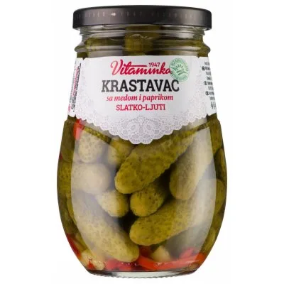 Krastavac Sa Medom I Paprikom 0720 Resava