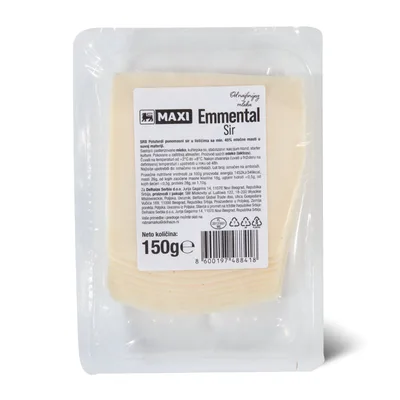 Sir Emmentaler Lala & Sosa Slajs 150 g