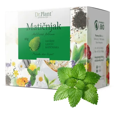Čaj Matičnjak Crazy Herbals 40 g