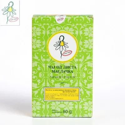 Čaj Maslačak List Crazy Herbals 30 g