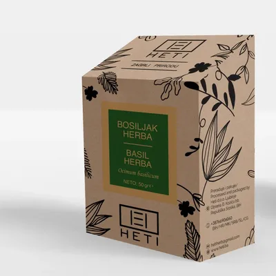 Čaj Bosiljak Crazy Herbals 30 g