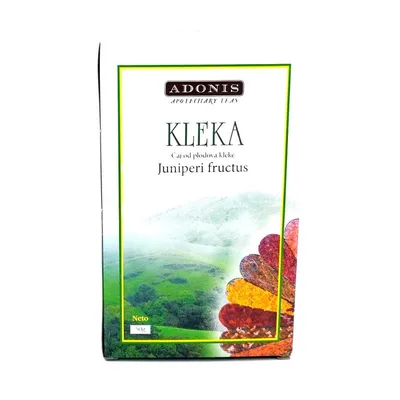 Čaj Kleka Plod Crazy Herbals 50 g