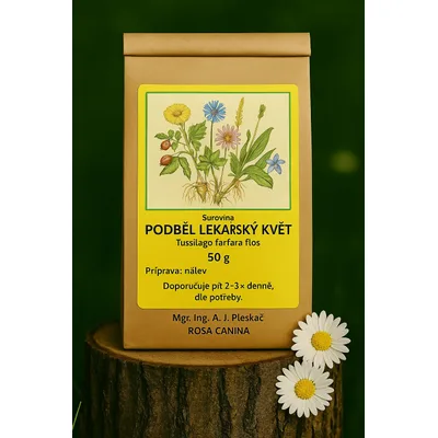 Čaj Podbel Crazy Herbals 35 g