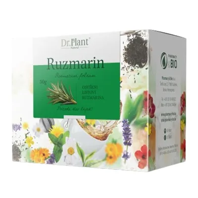Čaj Ruzmarin Crazy Herbals 50 g