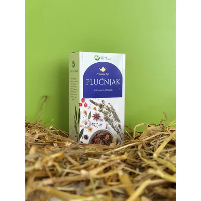 Čaj Plućnjak Crazy Herbals 20 g