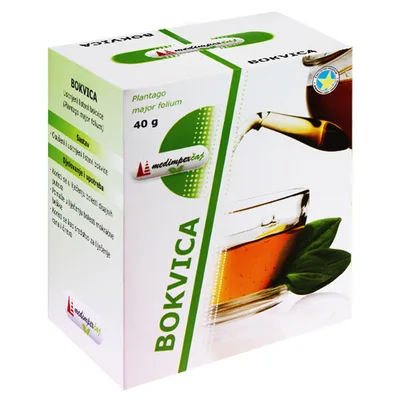 Čaj Bokvica Crazy Herbals 40 g
