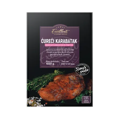 Cureci Karabatak Bk 600 g