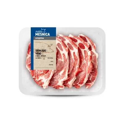 Svinjski Vrat 600 g