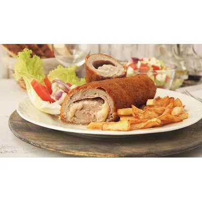Polupripremljeno Meso Elit Panirana Karadordeva Snicla 350 g