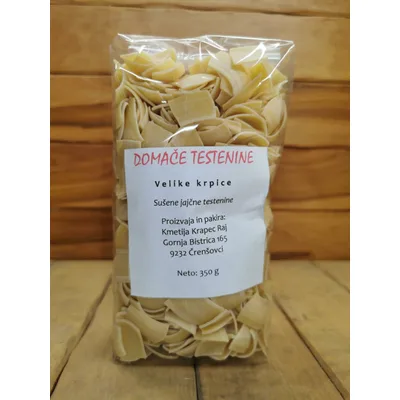 Junece Panirane Krpice Map 350 g