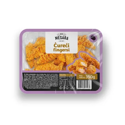 Cureci Fingersi Map 350 g