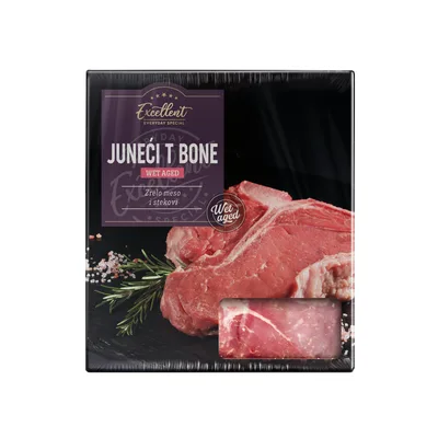 Juneci T Bone Steak Wet Aged