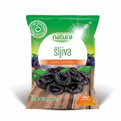 Suva Šljiva Jv B/K 500 g
