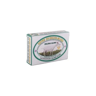 Sap.Od Kozjeg Mleka Sa Zelenom Glinom 75 g