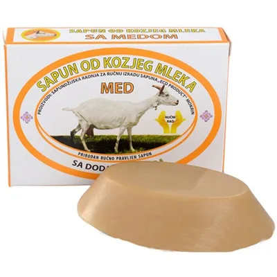 Sap.Od Kozjeg Mleka Eco Product 75 g