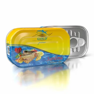 Gold Sardina 125 g