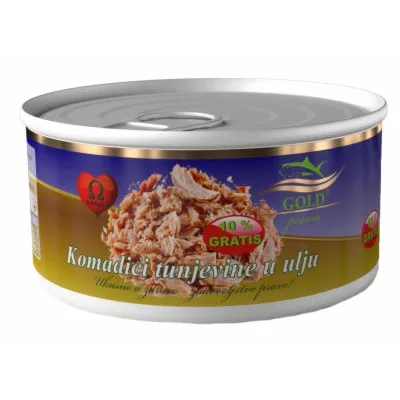 Tunjevina U Ulju Komadici Gold Prima 170 g