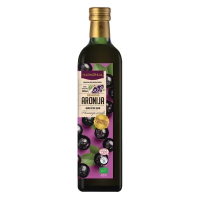 Sok Matični Od Aronije Org 500 ml