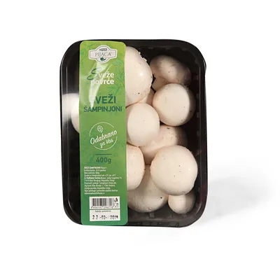 Šampinjoni Sveži 400 g