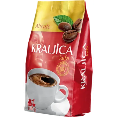Kafa Mlevena Kraljica Classic All Cafe 100 g