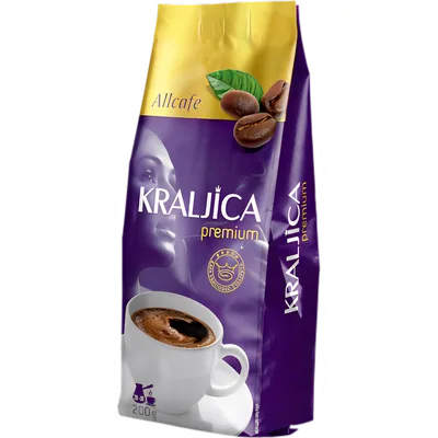 Kafa Kraljica Premium 2 Solja 200 g