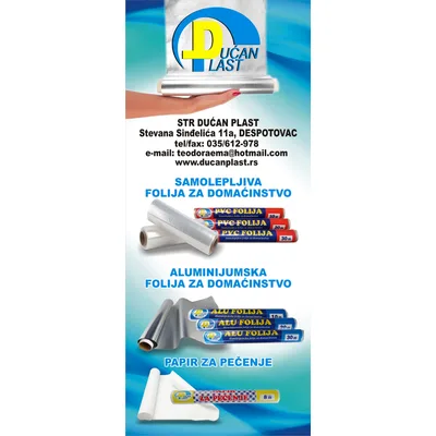 Folija Pvc 30m Dućan Plast F110x