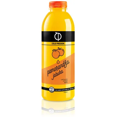 Sok Pomorandža Jabuka Cold Pressok 750 ml