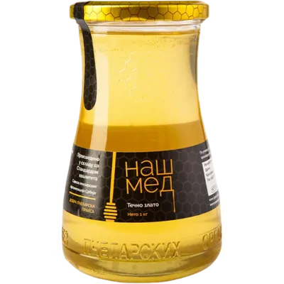 Med Bagremov Naš Med 1 kg