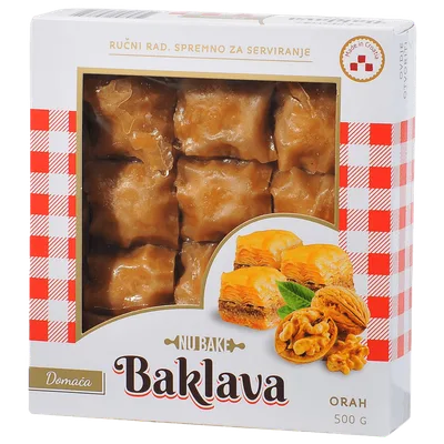 Baklava Orasi Romana/Kom 500 g