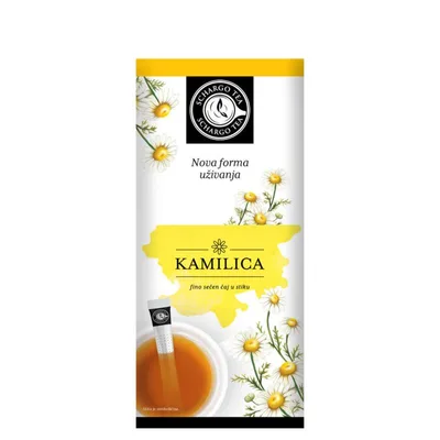 Čaj Kamilica Schargo Tea 24 g
