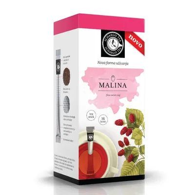 Čaj Sticks Malina Schargo Tea 32 g