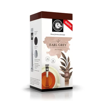 Čaj Earl Grey Schargo Tea 28 g