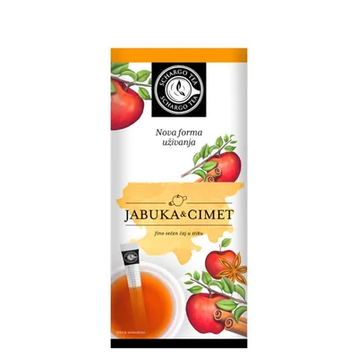 Čaj Jabuka & Cimet Schargo Tea 32 g