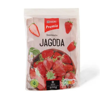 Volim Jagoda Smrznuta 500 g