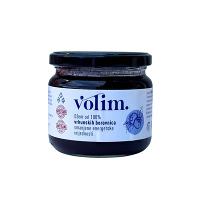 Volim Borovnica Smrznuto Voce 250 g